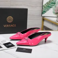 Cheap Versace Slippers For Women #1409994 Replica Wholesale [$118.00 USD] [ITEM#1409994] on Replica Versace Slippers