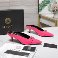 Cheap Versace Slippers For Women #1409994 Replica Wholesale [$118.00 USD] [ITEM#1409994] on Replica Versace Slippers