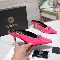 Cheap Versace Slippers For Women #1409994 Replica Wholesale [$118.00 USD] [ITEM#1409994] on Replica Versace Slippers