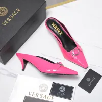 Cheap Versace Slippers For Women #1409994 Replica Wholesale [$118.00 USD] [ITEM#1409994] on Replica Versace Slippers