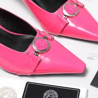 Cheap Versace Slippers For Women #1409994 Replica Wholesale [$118.00 USD] [ITEM#1409994] on Replica Versace Slippers