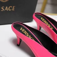 Cheap Versace Slippers For Women #1409994 Replica Wholesale [$118.00 USD] [ITEM#1409994] on Replica Versace Slippers