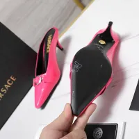 Cheap Versace Slippers For Women #1409994 Replica Wholesale [$118.00 USD] [ITEM#1409994] on Replica Versace Slippers