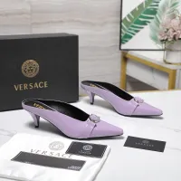 Cheap Versace Slippers For Women #1409995 Replica Wholesale [$118.00 USD] [ITEM#1409995] on Replica Versace Slippers