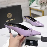 Cheap Versace Slippers For Women #1409995 Replica Wholesale [$118.00 USD] [ITEM#1409995] on Replica Versace Slippers