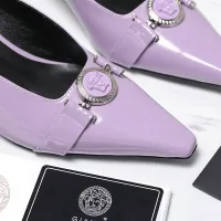 Cheap Versace Slippers For Women #1409995 Replica Wholesale [$118.00 USD] [ITEM#1409995] on Replica Versace Slippers