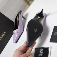 Cheap Versace Slippers For Women #1409995 Replica Wholesale [$118.00 USD] [ITEM#1409995] on Replica Versace Slippers