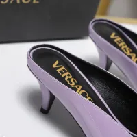 Cheap Versace Slippers For Women #1409995 Replica Wholesale [$118.00 USD] [ITEM#1409995] on Replica Versace Slippers
