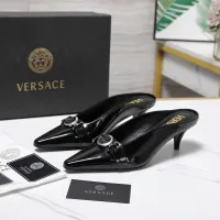 Cheap Versace Slippers For Women #1409996 Replica Wholesale [$118.00 USD] [ITEM#1409996] on Replica Versace Slippers