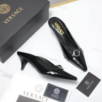 Cheap Versace Slippers For Women #1409996 Replica Wholesale [$118.00 USD] [ITEM#1409996] on Replica Versace Slippers