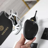 Cheap Versace Sandal For Women #1409997 Replica Wholesale [$118.00 USD] [ITEM#1409997] on Replica Versace Sandal