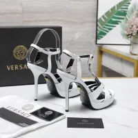 Cheap Versace Sandal For Women #1409997 Replica Wholesale [$118.00 USD] [ITEM#1409997] on Replica Versace Sandal