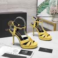 Cheap Versace Sandal For Women #1409998 Replica Wholesale [$118.00 USD] [ITEM#1409998] on Replica Versace Sandal