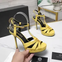 Cheap Versace Sandal For Women #1409998 Replica Wholesale [$118.00 USD] [ITEM#1409998] on Replica Versace Sandal