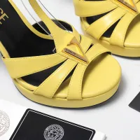 Cheap Versace Sandal For Women #1409998 Replica Wholesale [$118.00 USD] [ITEM#1409998] on Replica Versace Sandal