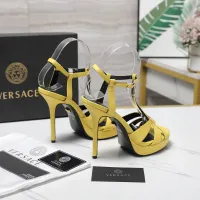 Cheap Versace Sandal For Women #1409998 Replica Wholesale [$118.00 USD] [ITEM#1409998] on Replica Versace Sandal