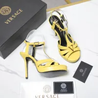 Cheap Versace Sandal For Women #1409998 Replica Wholesale [$118.00 USD] [ITEM#1409998] on Replica Versace Sandal