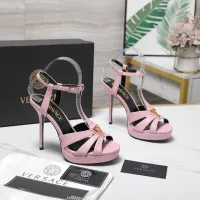 Cheap Versace Sandal For Women #1409999 Replica Wholesale [$118.00 USD] [ITEM#1409999] on Replica Versace Sandal