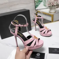 Cheap Versace Sandal For Women #1409999 Replica Wholesale [$118.00 USD] [ITEM#1409999] on Replica Versace Sandal