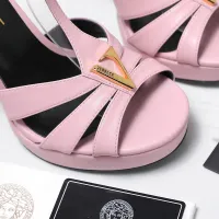 Cheap Versace Sandal For Women #1409999 Replica Wholesale [$118.00 USD] [ITEM#1409999] on Replica Versace Sandal