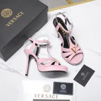 Cheap Versace Sandal For Women #1409999 Replica Wholesale [$118.00 USD] [ITEM#1409999] on Replica Versace Sandal