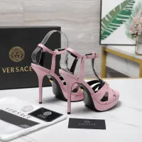 Cheap Versace Sandal For Women #1409999 Replica Wholesale [$118.00 USD] [ITEM#1409999] on Replica Versace Sandal