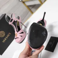 Cheap Versace Sandal For Women #1409999 Replica Wholesale [$118.00 USD] [ITEM#1409999] on Replica Versace Sandal