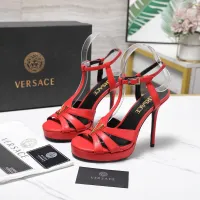Cheap Versace Sandal For Women #1410000 Replica Wholesale [$118.00 USD] [ITEM#1410000] on Replica Versace Sandal