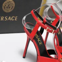 Cheap Versace Sandal For Women #1410000 Replica Wholesale [$118.00 USD] [ITEM#1410000] on Replica Versace Sandal