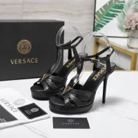 Cheap Versace Sandal For Women #1410001 Replica Wholesale [$118.00 USD] [ITEM#1410001] on Replica Versace Sandal