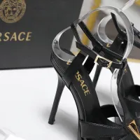Cheap Versace Sandal For Women #1410001 Replica Wholesale [$118.00 USD] [ITEM#1410001] on Replica Versace Sandal