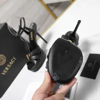 Cheap Versace Sandal For Women #1410001 Replica Wholesale [$118.00 USD] [ITEM#1410001] on Replica Versace Sandal