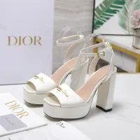 Cheap Christian Dior Sandal For Women #1410009 Replica Wholesale [$122.00 USD] [ITEM#1410009] on Replica Christian Dior Sandal