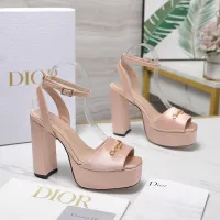 Cheap Christian Dior Sandal For Women #1410010 Replica Wholesale [$122.00 USD] [ITEM#1410010] on Replica Christian Dior Sandal