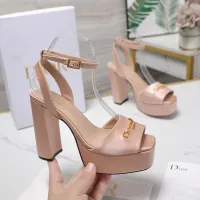 Cheap Christian Dior Sandal For Women #1410010 Replica Wholesale [$122.00 USD] [ITEM#1410010] on Replica Christian Dior Sandal