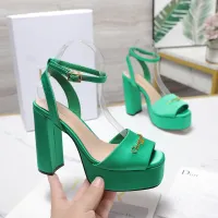 Cheap Christian Dior Sandal For Women #1410011 Replica Wholesale [$122.00 USD] [ITEM#1410011] on Replica Christian Dior Sandal