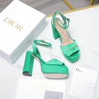 Cheap Christian Dior Sandal For Women #1410011 Replica Wholesale [$122.00 USD] [ITEM#1410011] on Replica Christian Dior Sandal