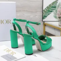 Cheap Christian Dior Sandal For Women #1410011 Replica Wholesale [$122.00 USD] [ITEM#1410011] on Replica Christian Dior Sandal