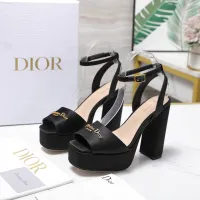 Cheap Christian Dior Sandal For Women #1410014 Replica Wholesale [$122.00 USD] [ITEM#1410014] on Replica Christian Dior Sandal