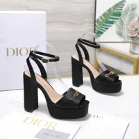 Cheap Christian Dior Sandal For Women #1410014 Replica Wholesale [$122.00 USD] [ITEM#1410014] on Replica Christian Dior Sandal