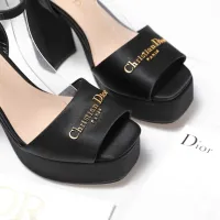 Cheap Christian Dior Sandal For Women #1410014 Replica Wholesale [$122.00 USD] [ITEM#1410014] on Replica Christian Dior Sandal
