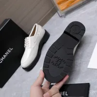 Cheap Chanel Leather Shoes For Women #1410023 Replica Wholesale [$122.00 USD] [ITEM#1410023] on Replica Chanel Leather Shoes