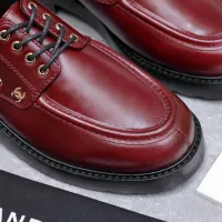 Cheap Chanel Leather Shoes For Women #1410024 Replica Wholesale [$122.00 USD] [ITEM#1410024] on Replica Chanel Leather Shoes