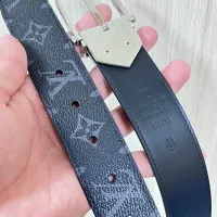 Cheap Louis Vuitton AAA Quality Belts For Unisex #1410028 Replica Wholesale [$56.00 USD] [ITEM#1410028] on Replica Louis Vuitton AAA Quality Belts