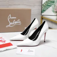Cheap Christian Louboutin High-heeled shoes For Women #1410029 Replica Wholesale [$115.00 USD] [ITEM#1410029] on Replica Christian Louboutin High-heeled shoes
