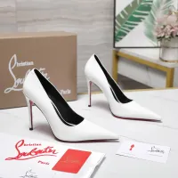 Cheap Christian Louboutin High-heeled shoes For Women #1410029 Replica Wholesale [$115.00 USD] [ITEM#1410029] on Replica Christian Louboutin High-heeled shoes