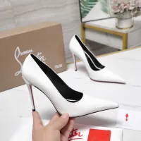 Cheap Christian Louboutin High-heeled shoes For Women #1410029 Replica Wholesale [$115.00 USD] [ITEM#1410029] on Replica Christian Louboutin High-heeled shoes