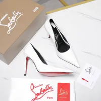 Cheap Christian Louboutin High-heeled shoes For Women #1410029 Replica Wholesale [$115.00 USD] [ITEM#1410029] on Replica Christian Louboutin High-heeled shoes