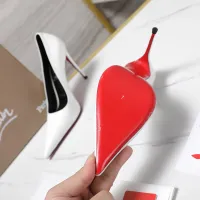 Cheap Christian Louboutin High-heeled shoes For Women #1410029 Replica Wholesale [$115.00 USD] [ITEM#1410029] on Replica Christian Louboutin High-heeled shoes