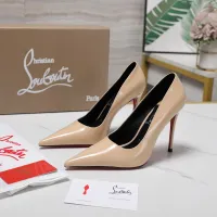Cheap Christian Louboutin High-heeled shoes For Women #1410030 Replica Wholesale [$115.00 USD] [ITEM#1410030] on Replica Christian Louboutin High-heeled shoes